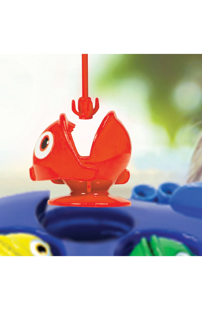 Ambassador Games The Fishing Game Animated Arcade, Catch Spinning Fish, Alternate, color, Multicolored