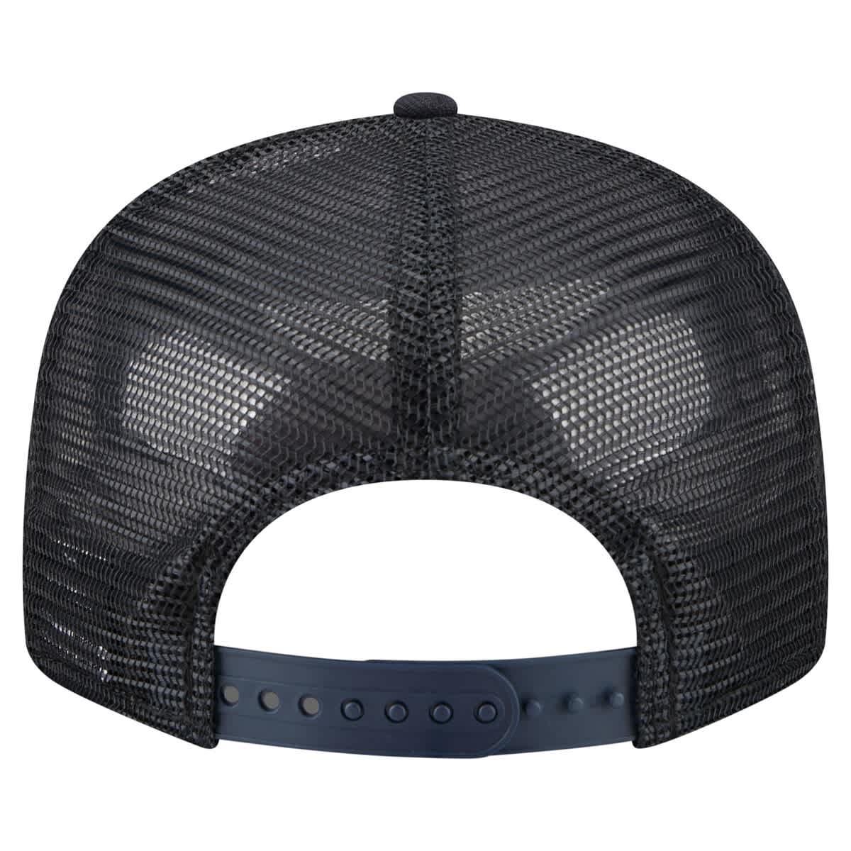 New Era Men's New Era Navy Houston Texans Core Team 9FIFTY Trucker ...