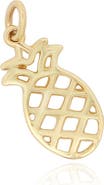 The Lovery Fine Jewelry Mini Gold Pineapple Charm