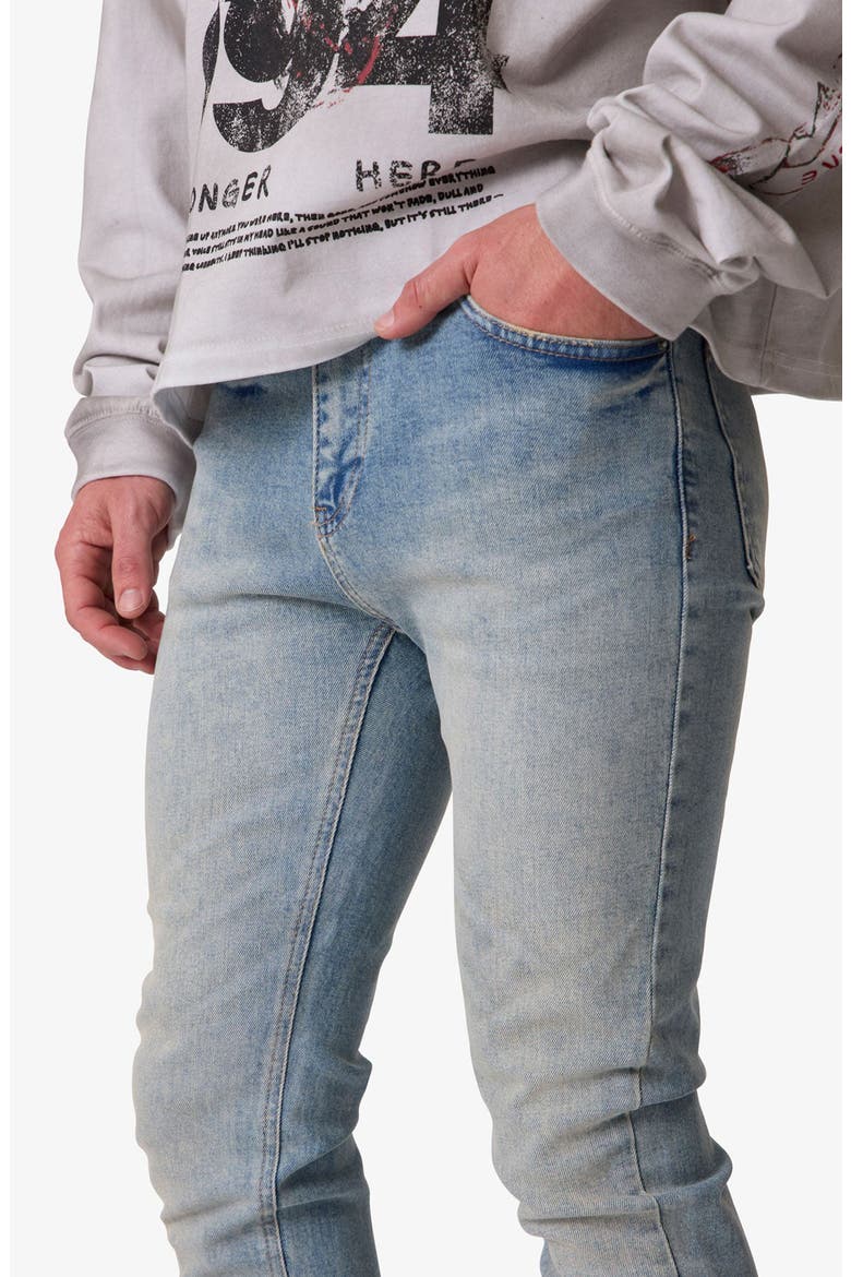 Skinny Jeans, Alternate, color, WESTERN BLUE
