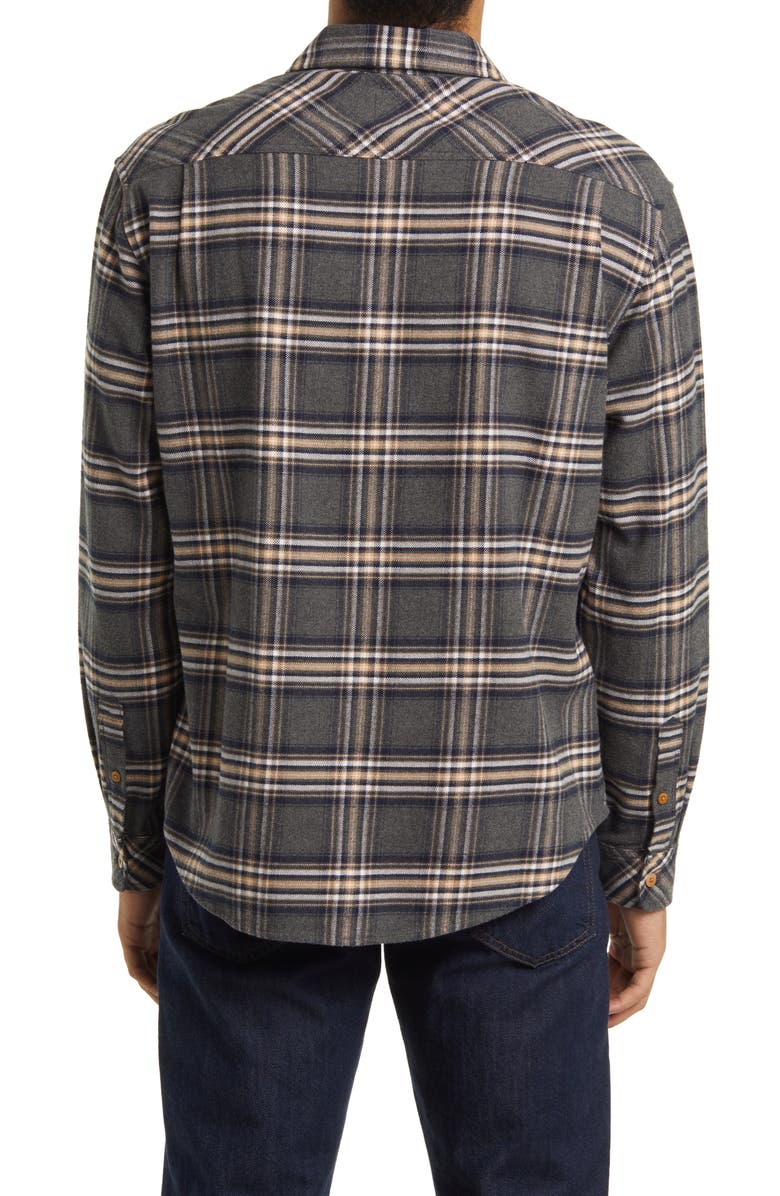 Rails Forrest Plaid Button-Up Flannel Shirt, Alternate, color, 