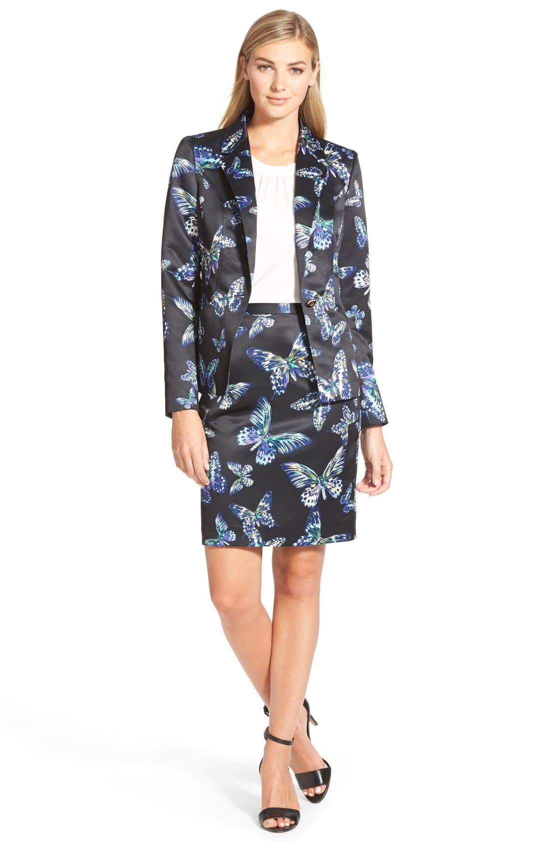 Vince Camuto 'Court' Ankle Strap Sandal, Alternate, color, 