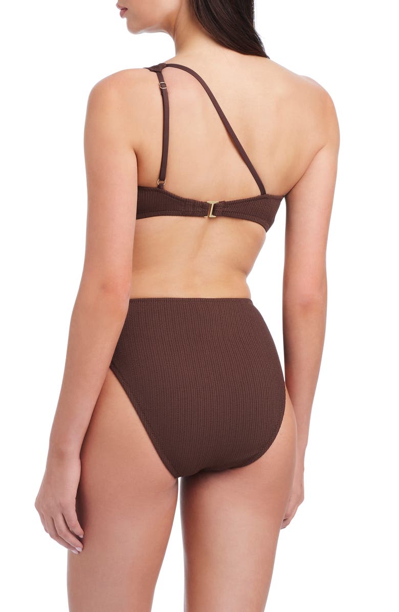 Sanctuary One-Shoulder Bikini Top, Alternate, color, 