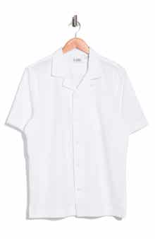 Original Penguin Seersucker Short Sleeve Camp Shirt