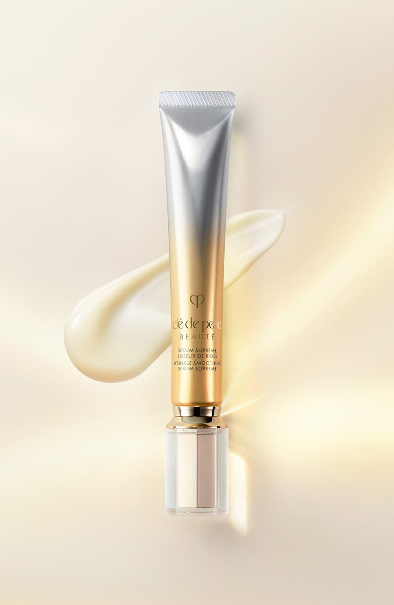 Clé de Peau Beauté Wrinkle Smoothing Serum Supreme, Alternate, color, 