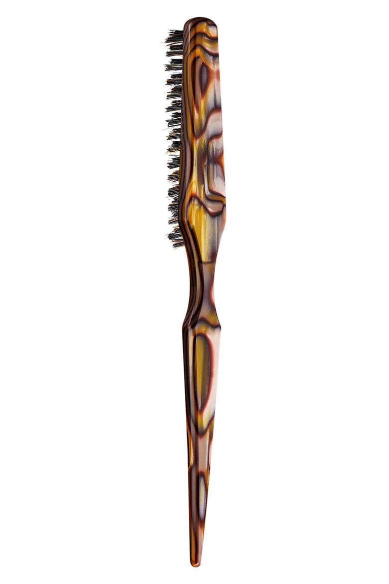 Teasing Boar Bristle Brush for Volume and Styling, Alternate, color, NO COLOR