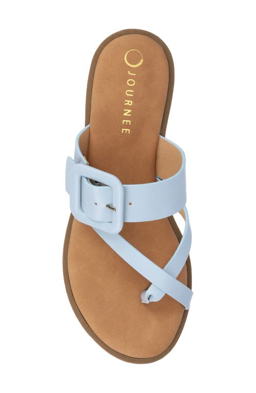 Journee Collection Layra Sandal In Light Blue
