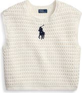 Polo Ralph Lauren Big Pony Cotton Sweater Vest