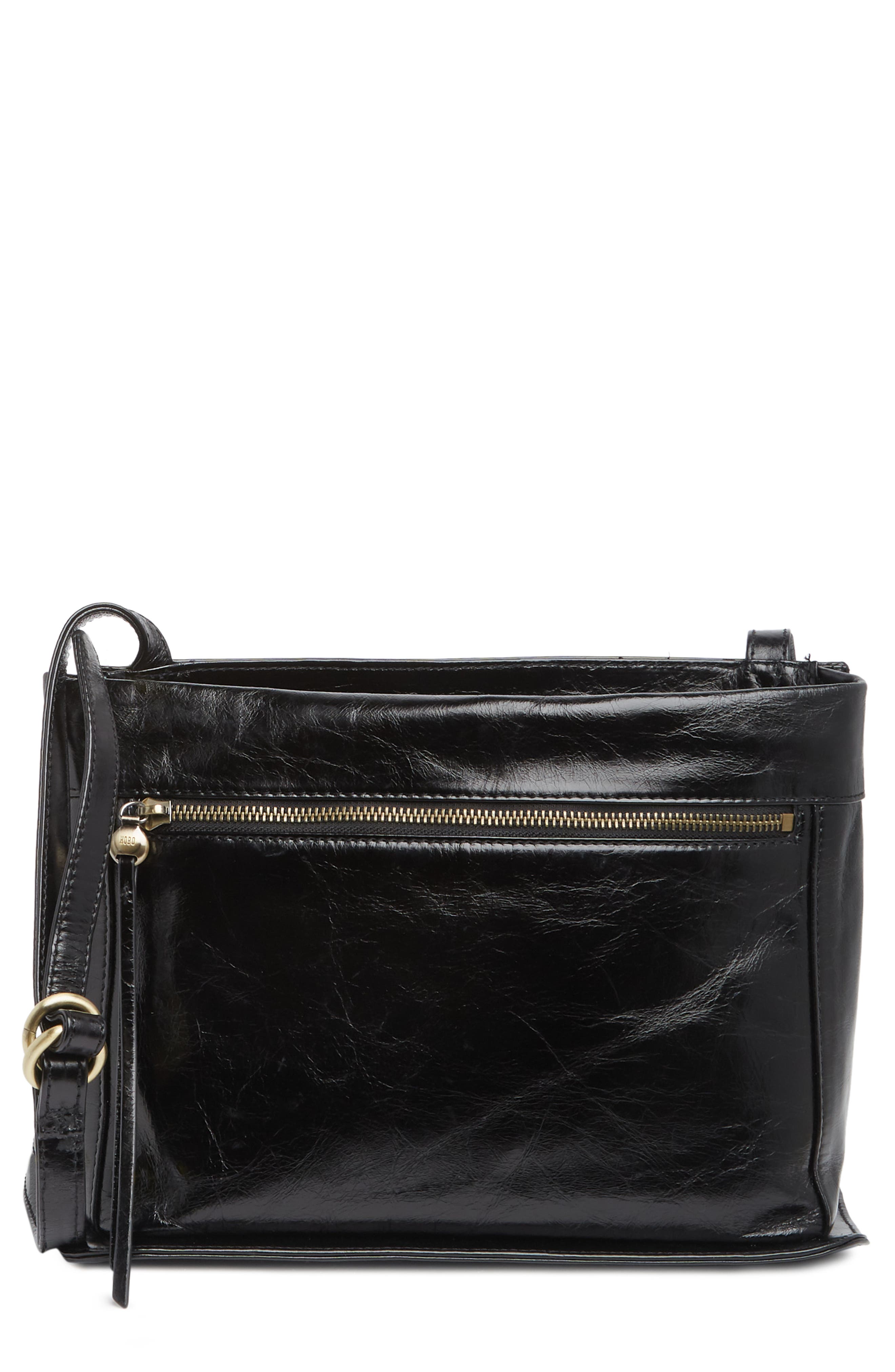 HOBO Lexie Leather Crossbody Bag, Main, color, 
