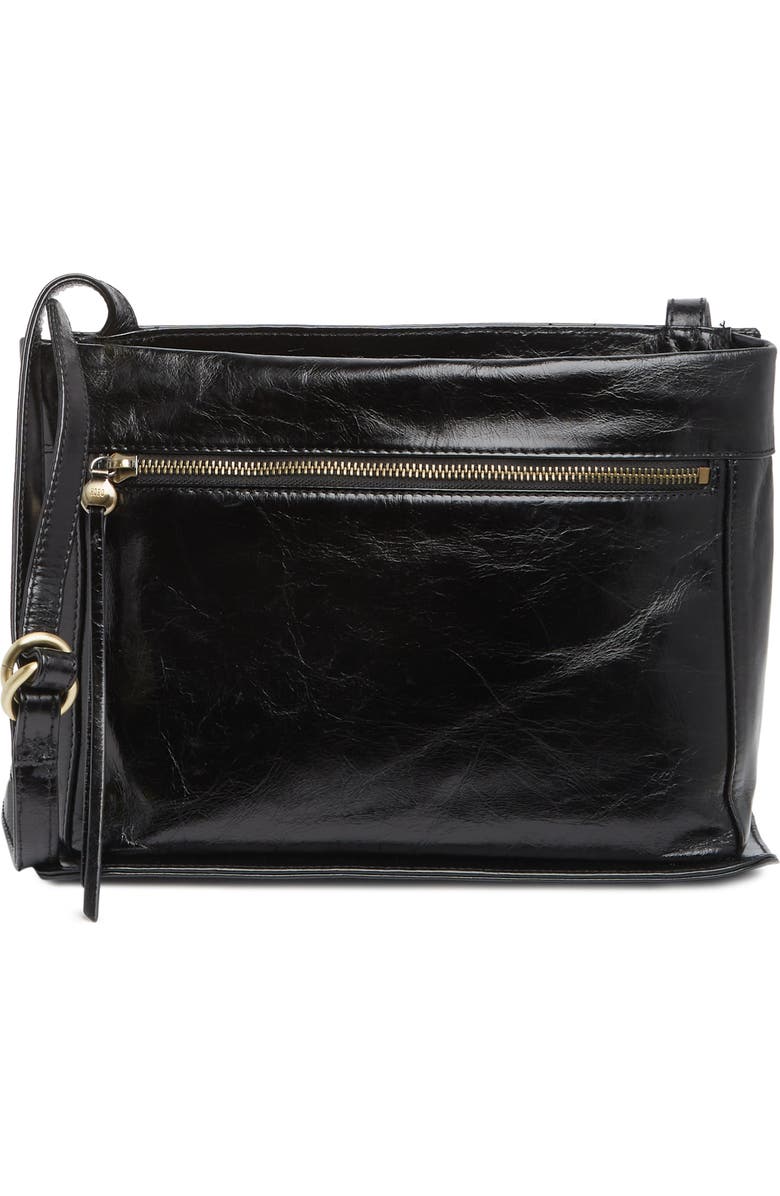 HOBO Lexie Leather Crossbody Bag, Main, color,