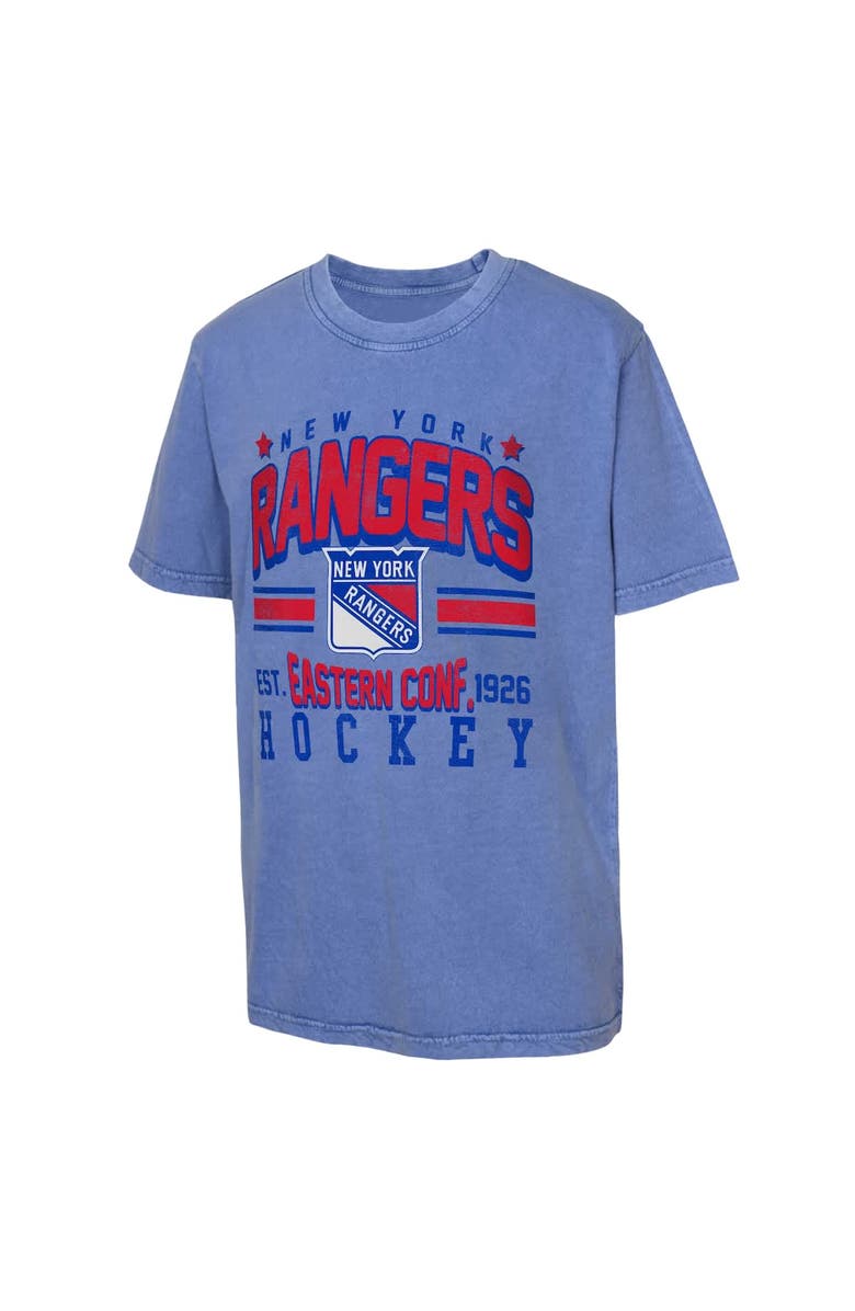 Outerstuff Youth Royal New York Rangers Sure Short T-Shirt, Alternate, color, Royal