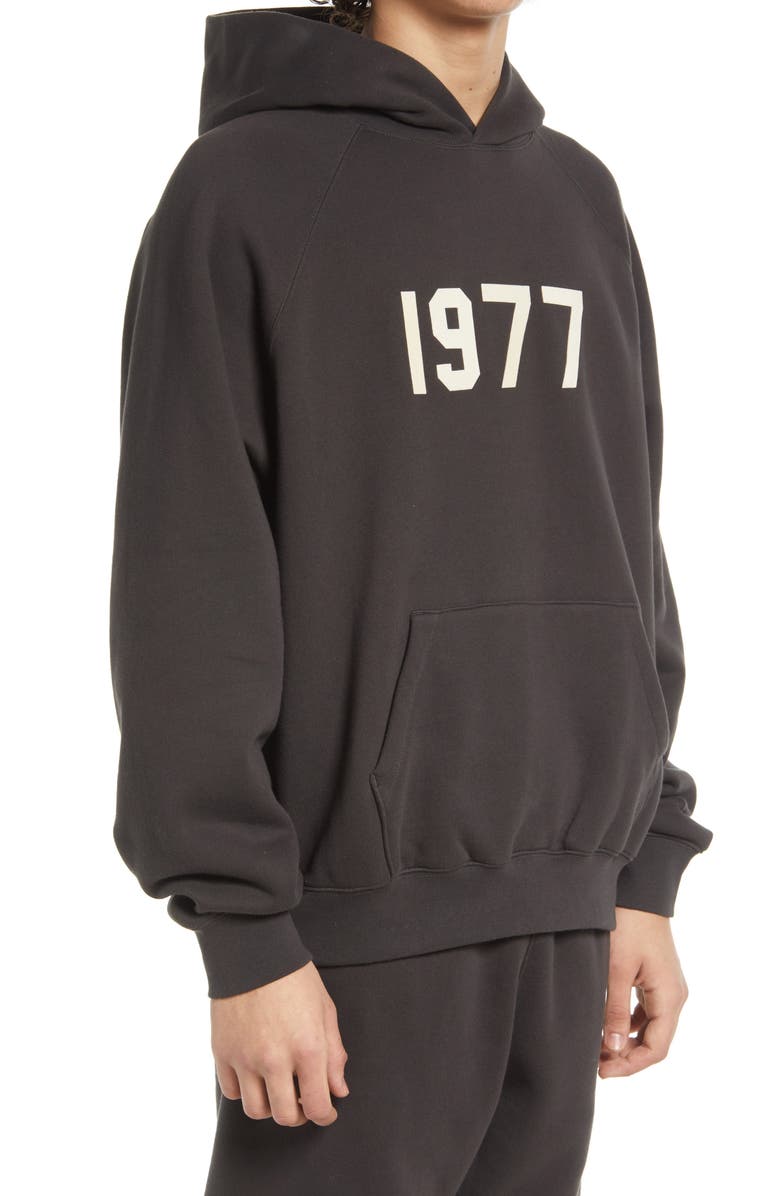 Fear of God Essentials 1977 Cotton Blend Hoodie, Alternate, color,