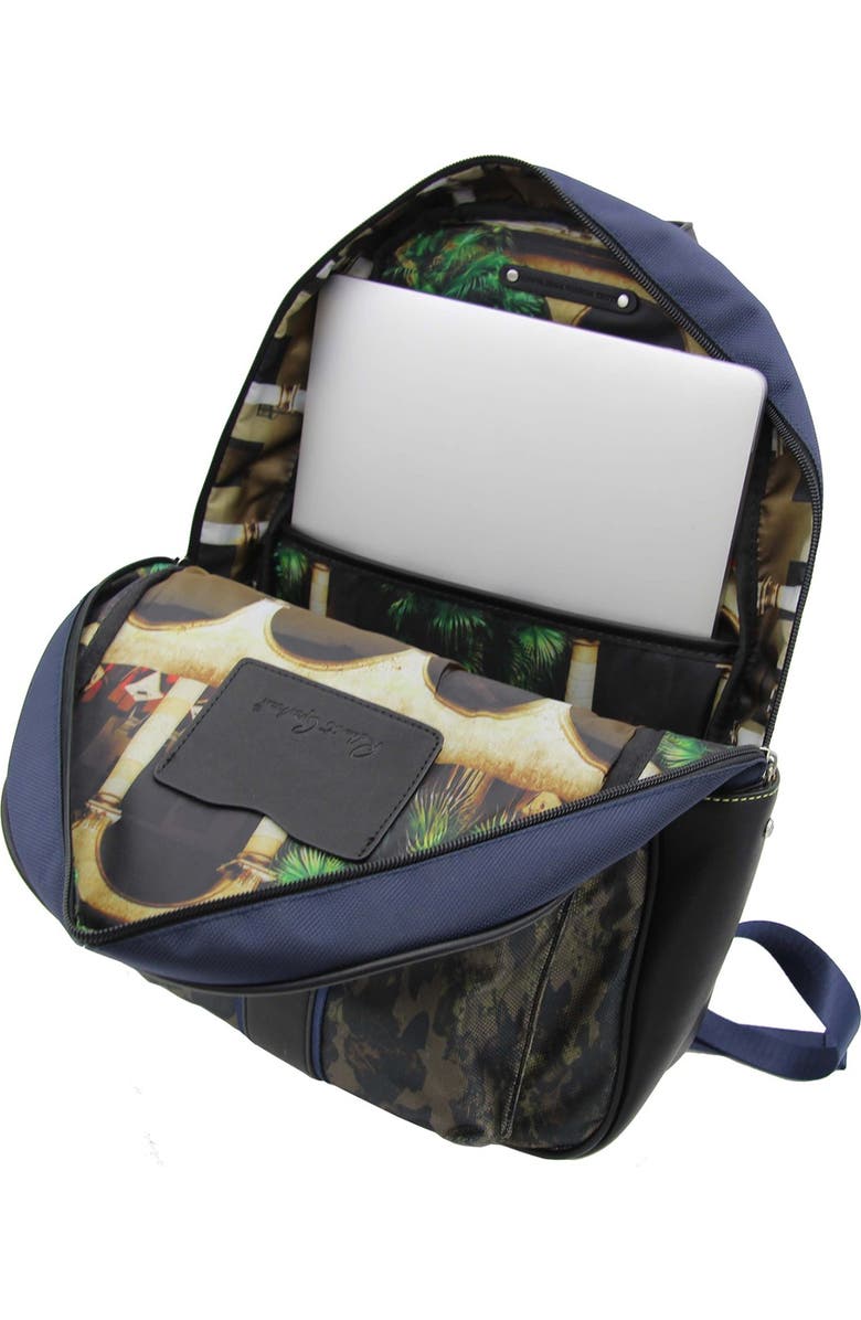 Robert Graham Alban Camo Print Backpack, Alternate, color,