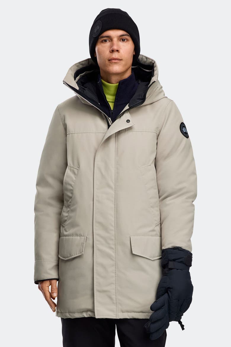 Langford Parka Black Disc, Alternate, color, Limestone