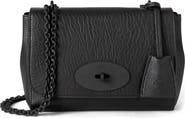 Mulberry Lily Grained Leather Shoulder Bag