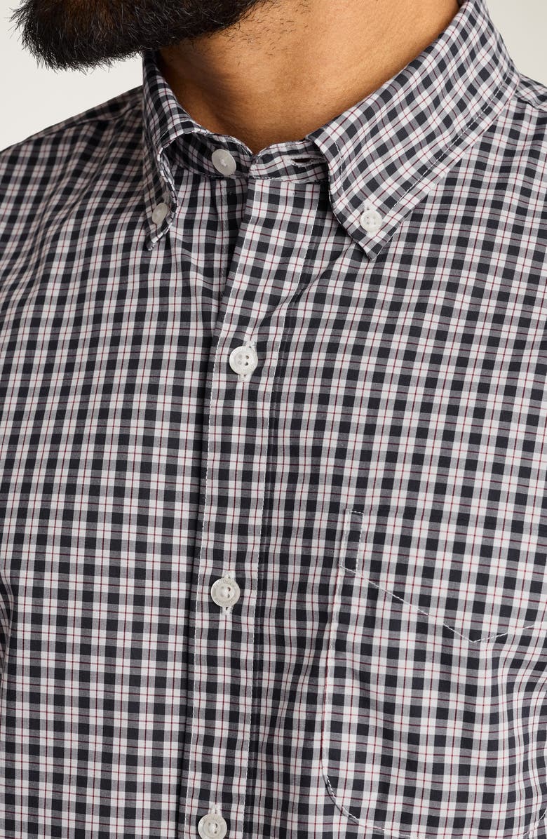 Bonobos Everyday Slim Fit Check Stretch Cotton Button-Down Shirt, Alternate, color, Everyday Shirt Slim