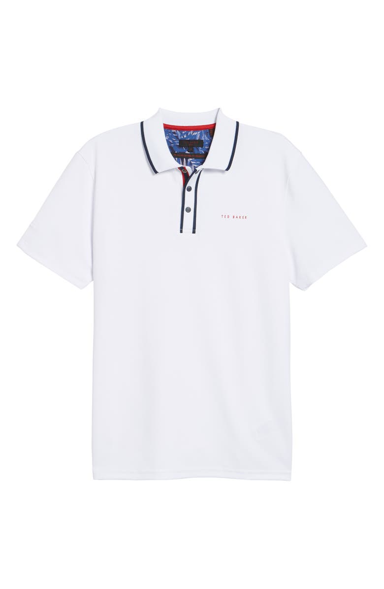 Ted Baker London Bunka Trim Fit Golf Polo, Alternate, color,