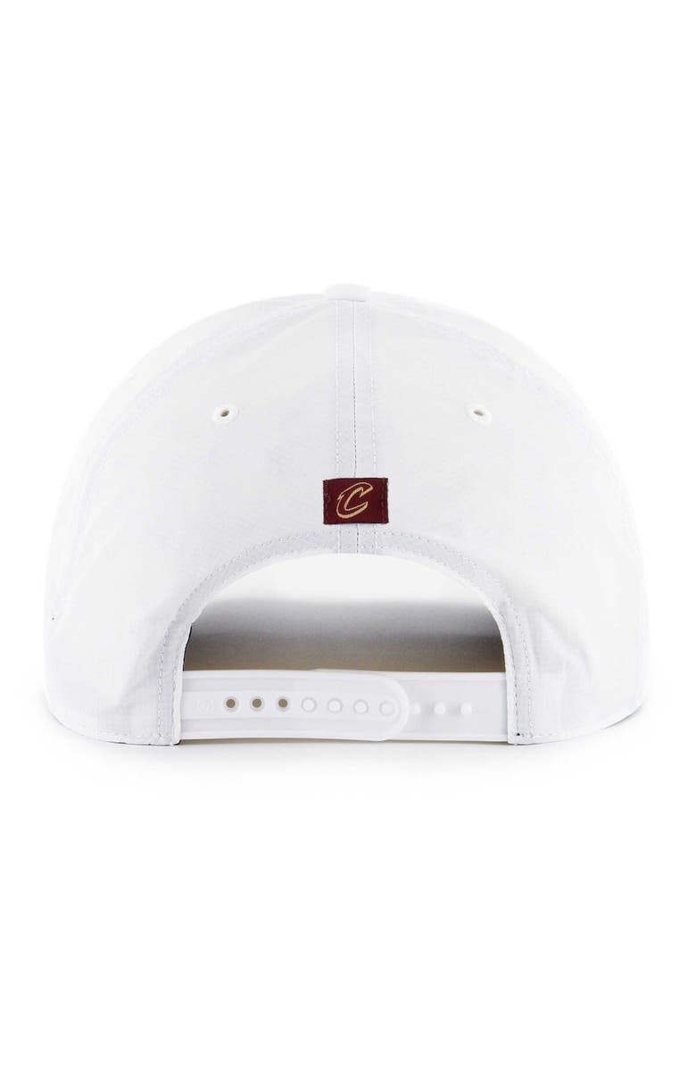 '47 Men's '47 White Cleveland Cavaliers Fairway Hitch brrr Adjustable Hat, Alternate, color, 