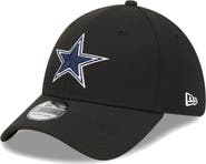 New Era Men's New Era Black Dallas Cowboys Main 39THIRTY Flex Hat