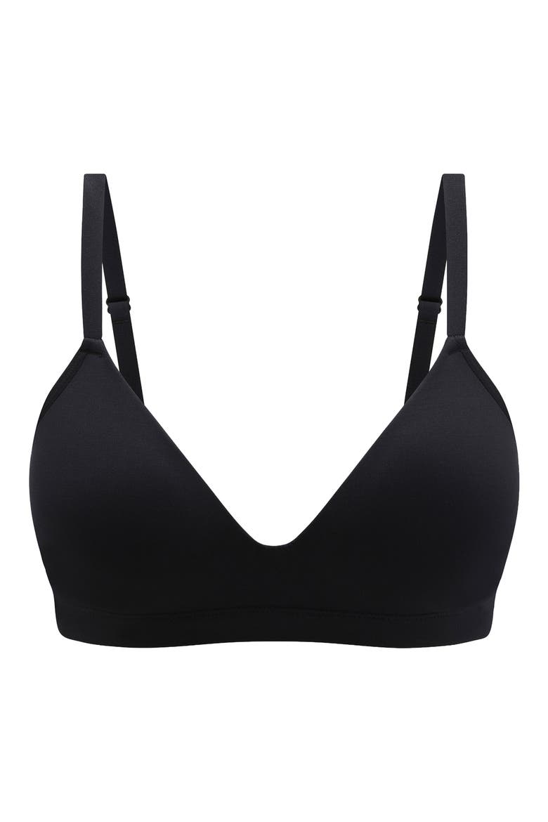 Form 2-Pack V-Neck Wireless Bras, Alternate, color, TAUPE BLACK