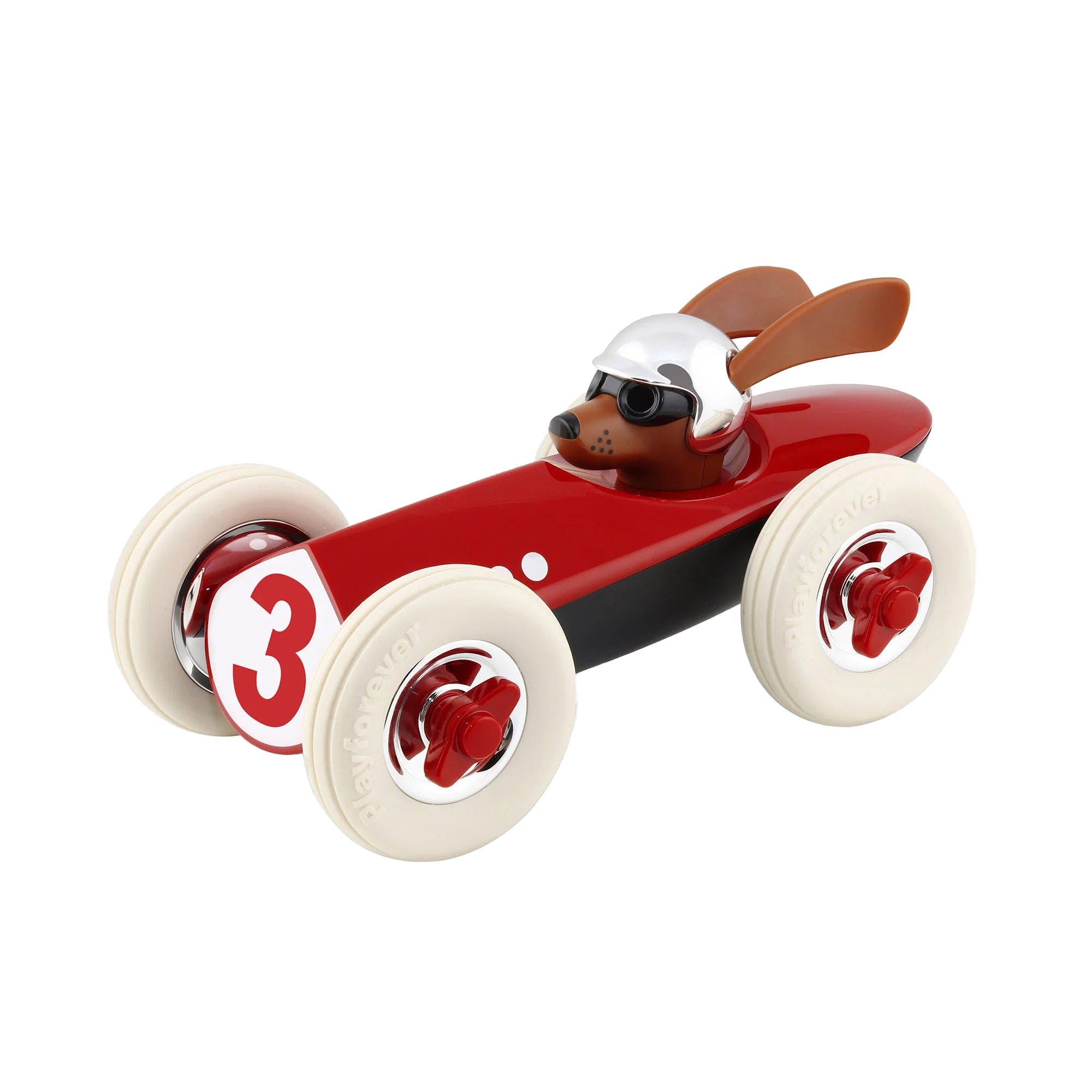 Playforever Rufus Car in Glossy Deep Jet Red 
