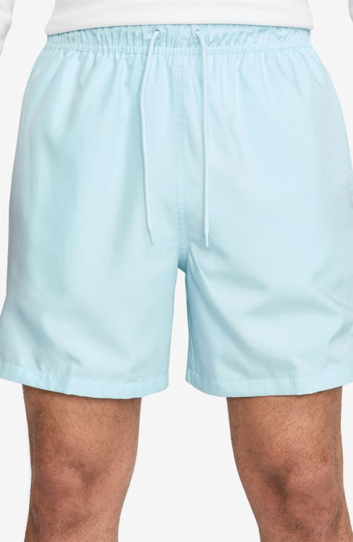 Nike Club Woven Flow Shorts In Blue