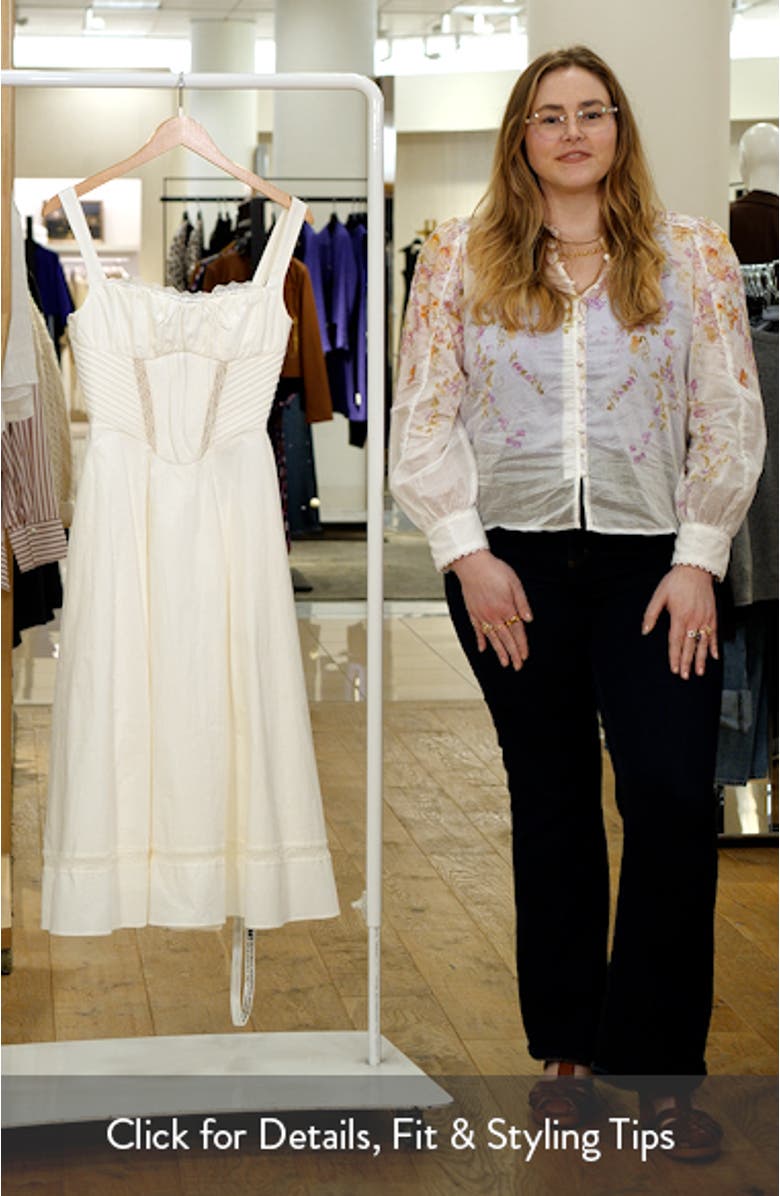 Kim Midi Sundress, sales video thumbnail