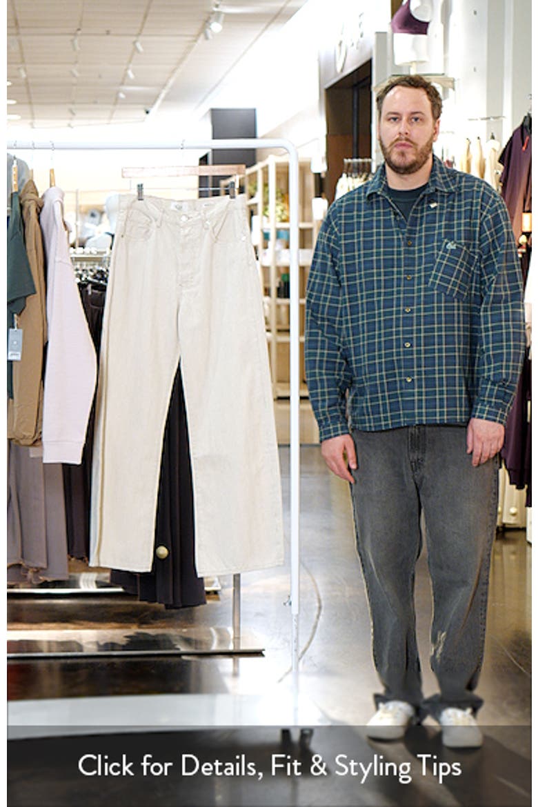 Belmont High Waist Barrel Leg Jeans video