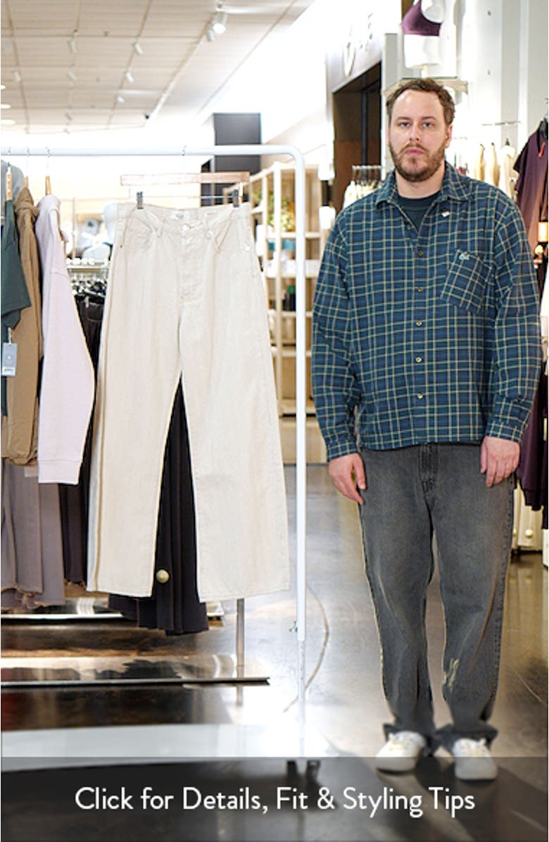 Belmont High Waist Barrel Leg Jeans, sales video thumbnail