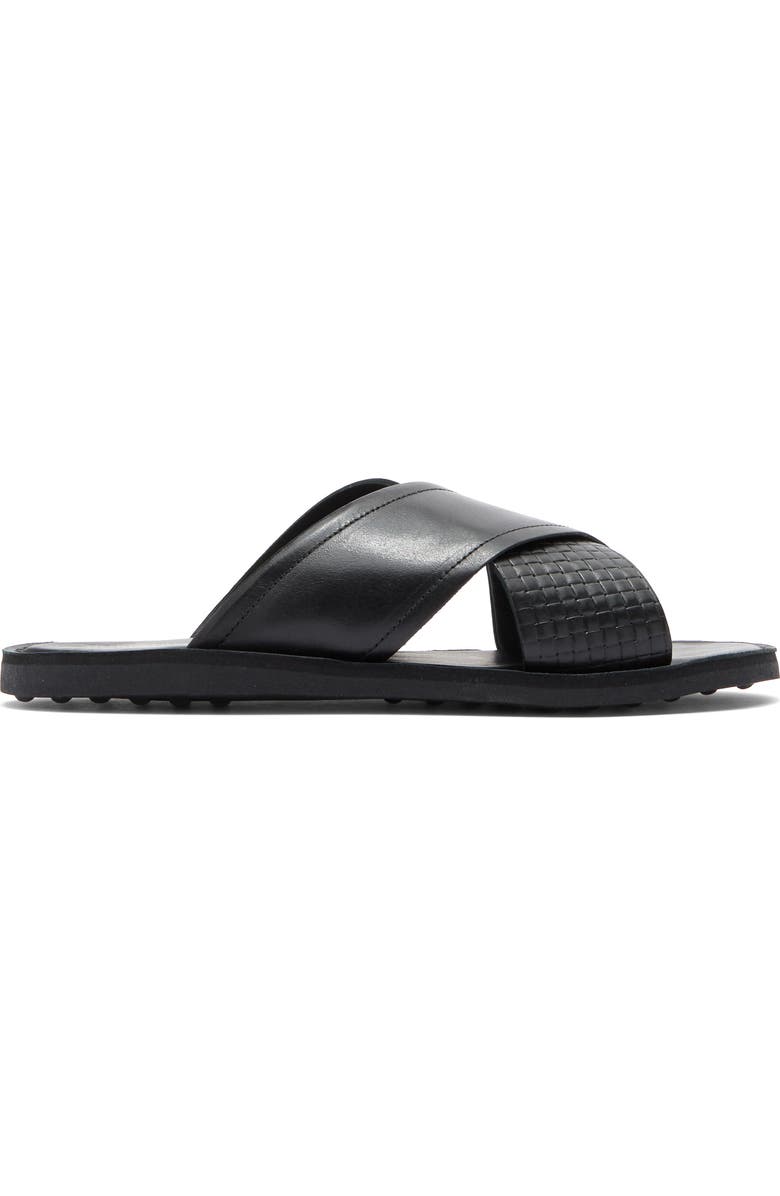 Nordstrom Tanner Slide Sandal, Alternate, color, Black