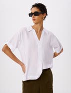 Whistles Sasha Relaxed Shirt
