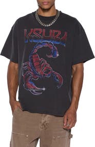 Ksubi Venom Ekcess Graphit T-Shirt