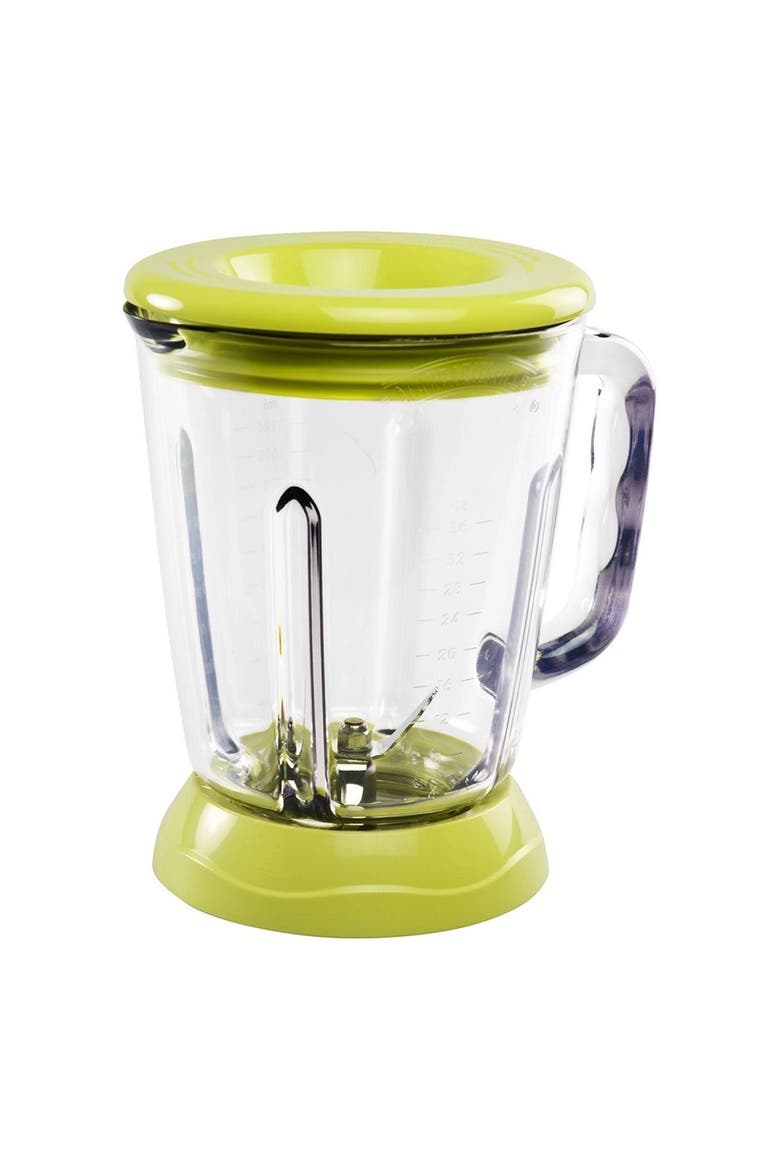 Bahamas 36 Ounce Frozen Concoction Maker in Off White and Lime Green, Alternate, color, Off White