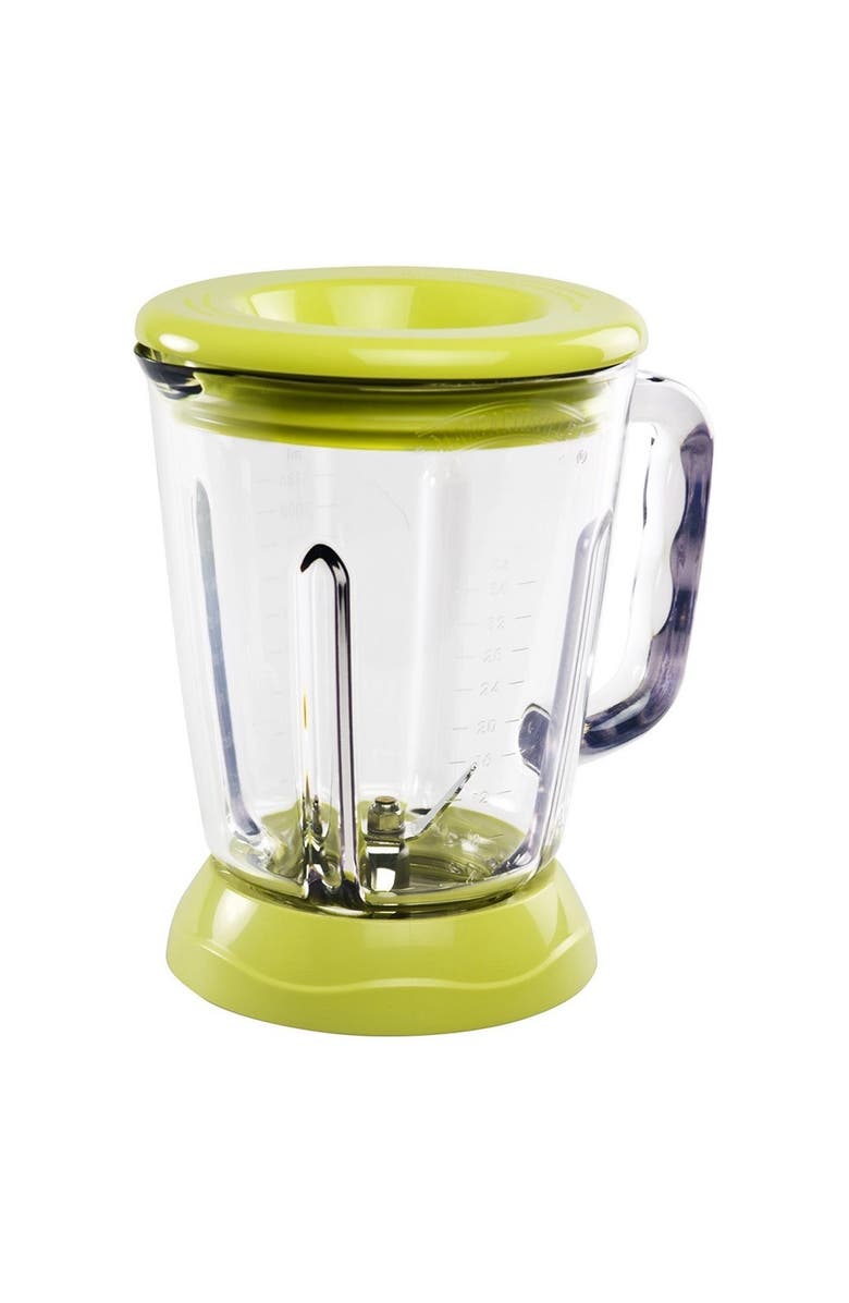 Margaritaville Bahamas 36 Ounce Frozen Concoction Maker in Off White and Lime Green, Alternate, color, Off White