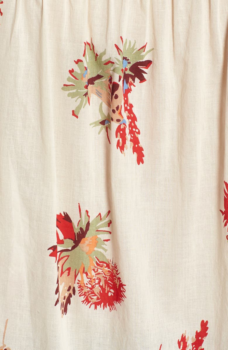 Madewell Central Cactus Floral Shirt, Alternate, color, 