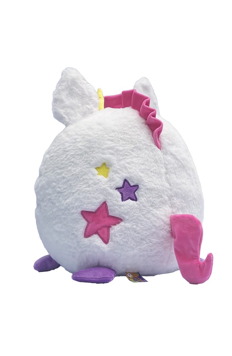 Hangry Petz Luna Unicorn 12 Inch Animal Plush, Alternate, color, Multicolored