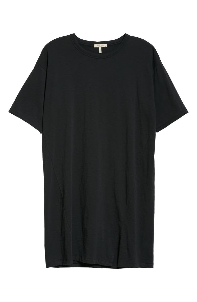 rag & bone The Slub T-Shirt Dress, Alternate, color, 