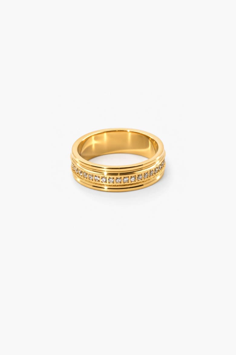 Eternal Sparkle Band Ring, Main, color, Gold