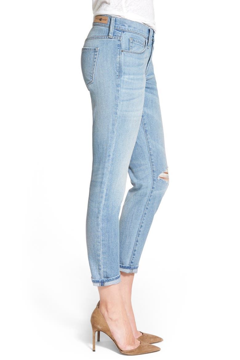 Treasure&Bond Ankle Boyfriend Skinny Jeans, Alternate, color, BLUEJAY EXTRA LIGHT VINTAGE