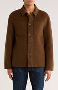 Nordstrom Wool Blend Shirt Jacket