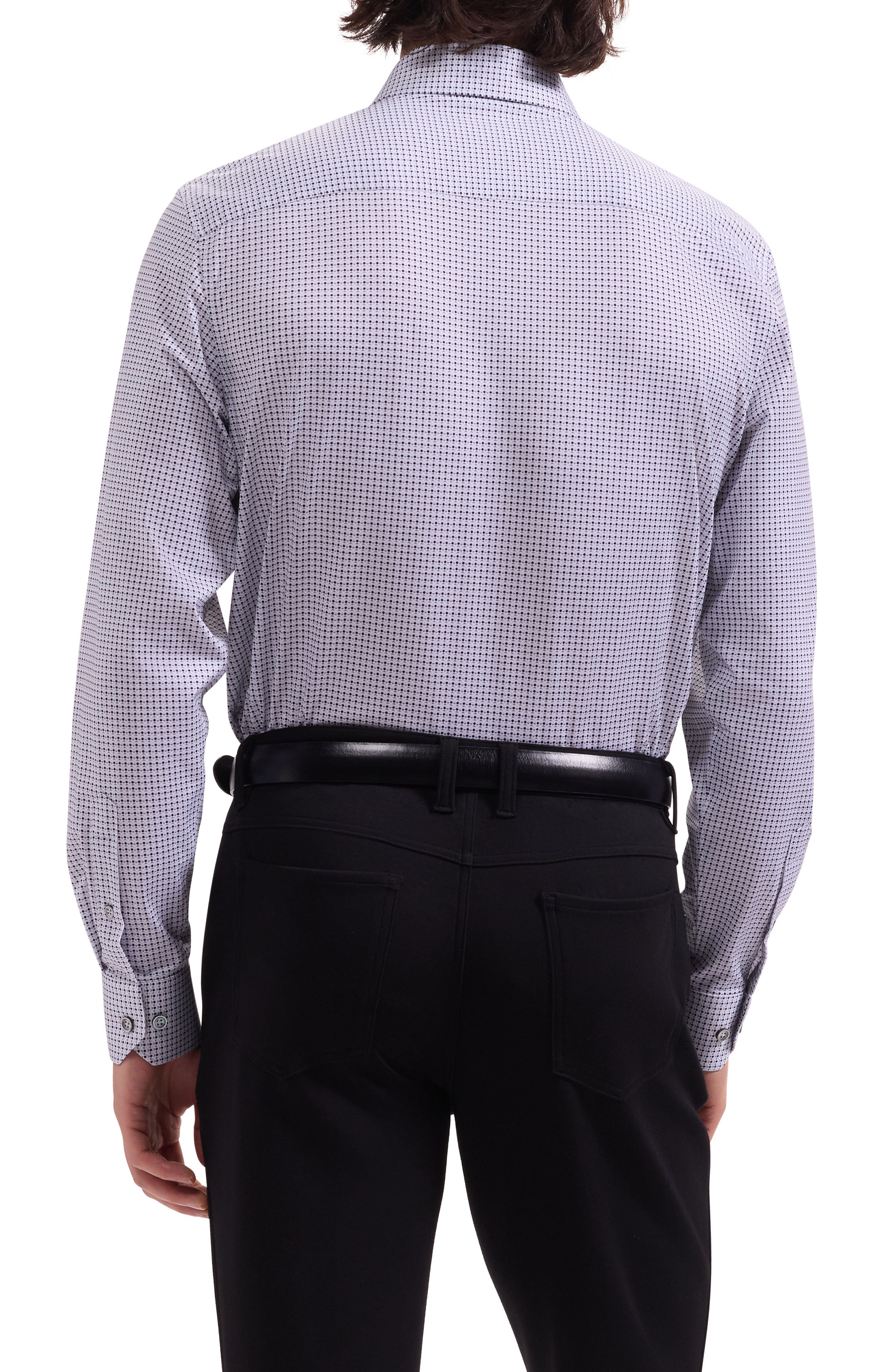 James OoohCotton Geo Print Button-Up Shirt - image 2