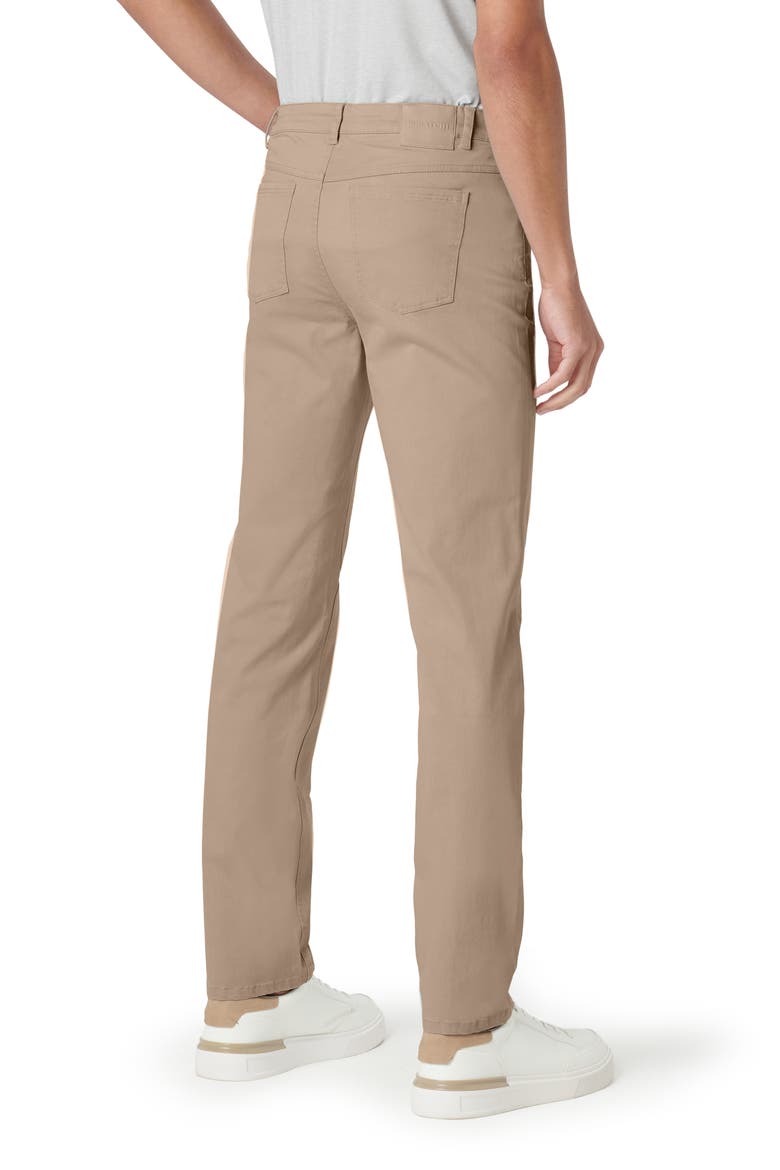 Preston Straight Leg Five Pocket Pants, Alternate, color, BEIGE