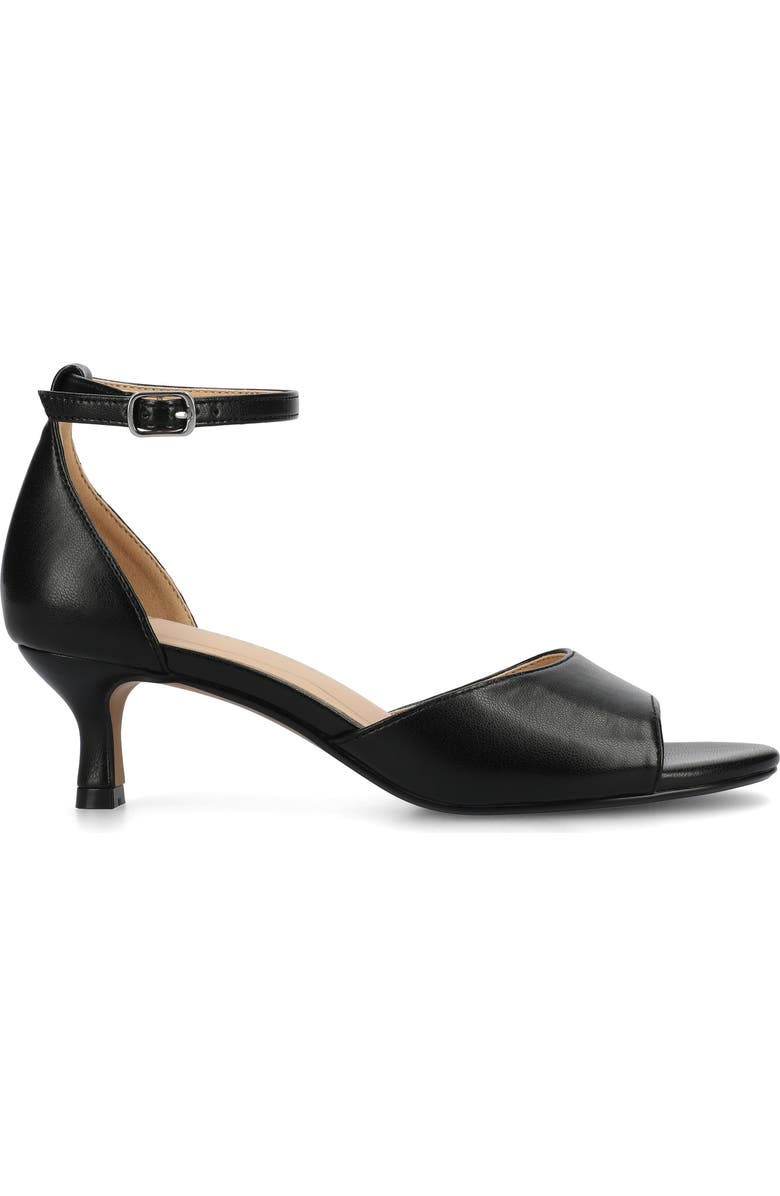 Journee Collection Jezzie Kitten Heel Sandal - Extra Wide Width Available, Alternate, color,