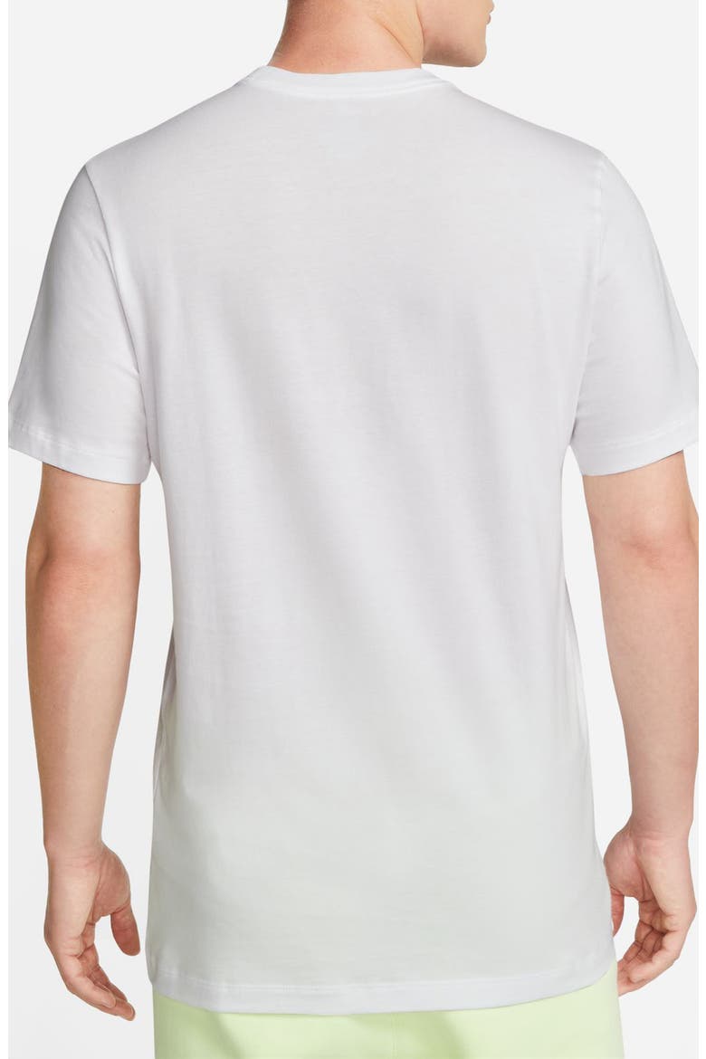 Logo Graphic T-Shirt, Alternate, color, WHITE