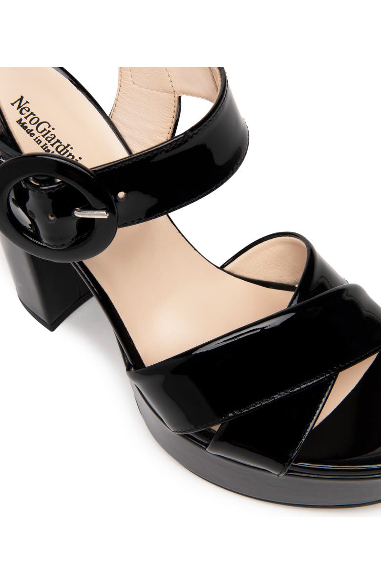 NeroGiardini Platform Sandal, Alternate, color,