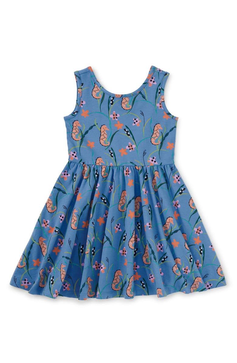 Tea Collection Sleveless Ballet Dress, Main, color, 