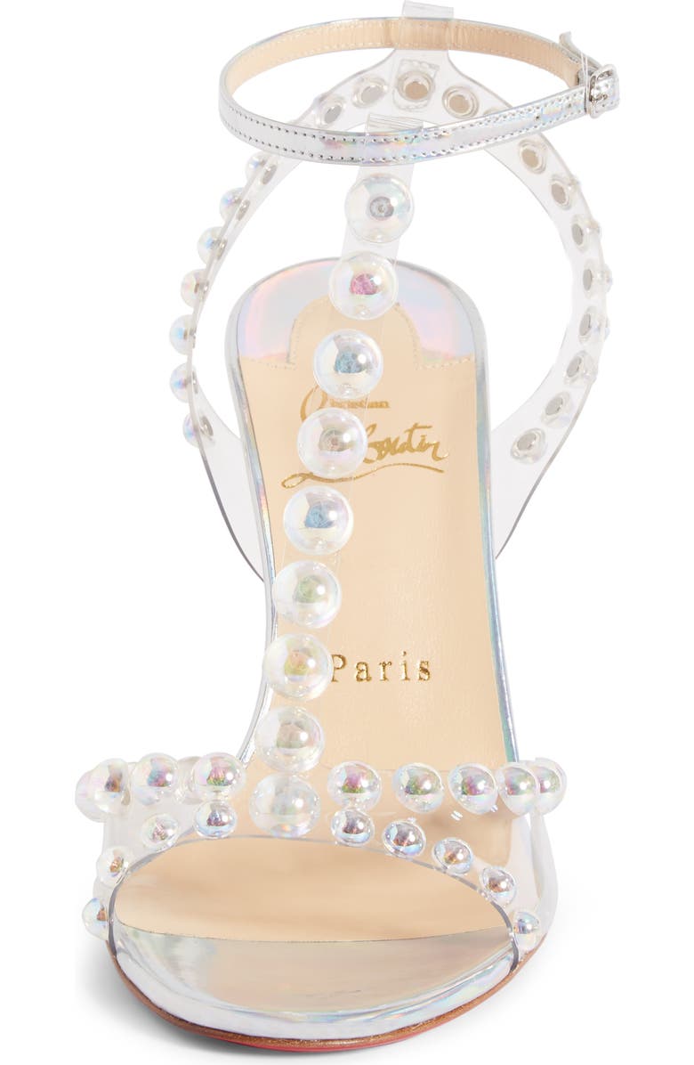 Christian Louboutin Faridaravie Bead Sandal, Alternate, color,