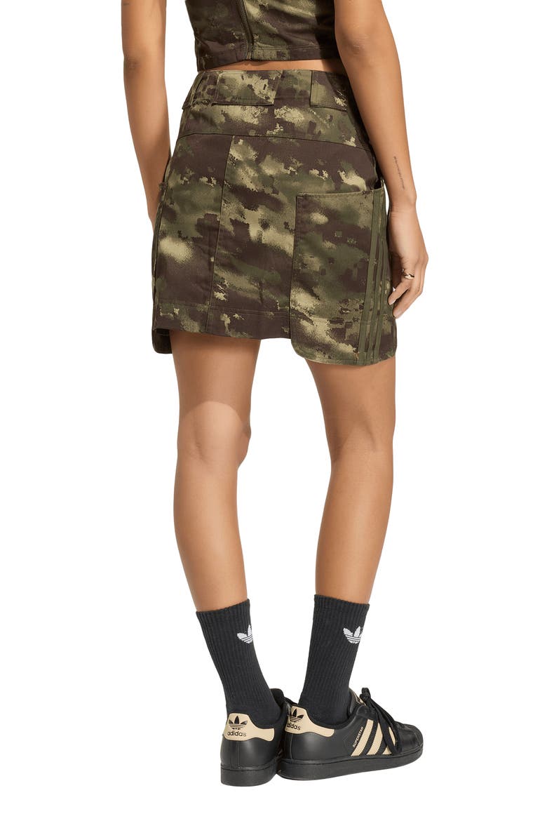 Camo Cargo Miniskirt, Alternate, color, MULTICOLOR/ NIGHT CARGO