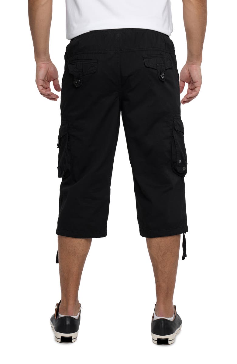 XRAY 18-Inch Cargo Shorts, Alternate, color, Black