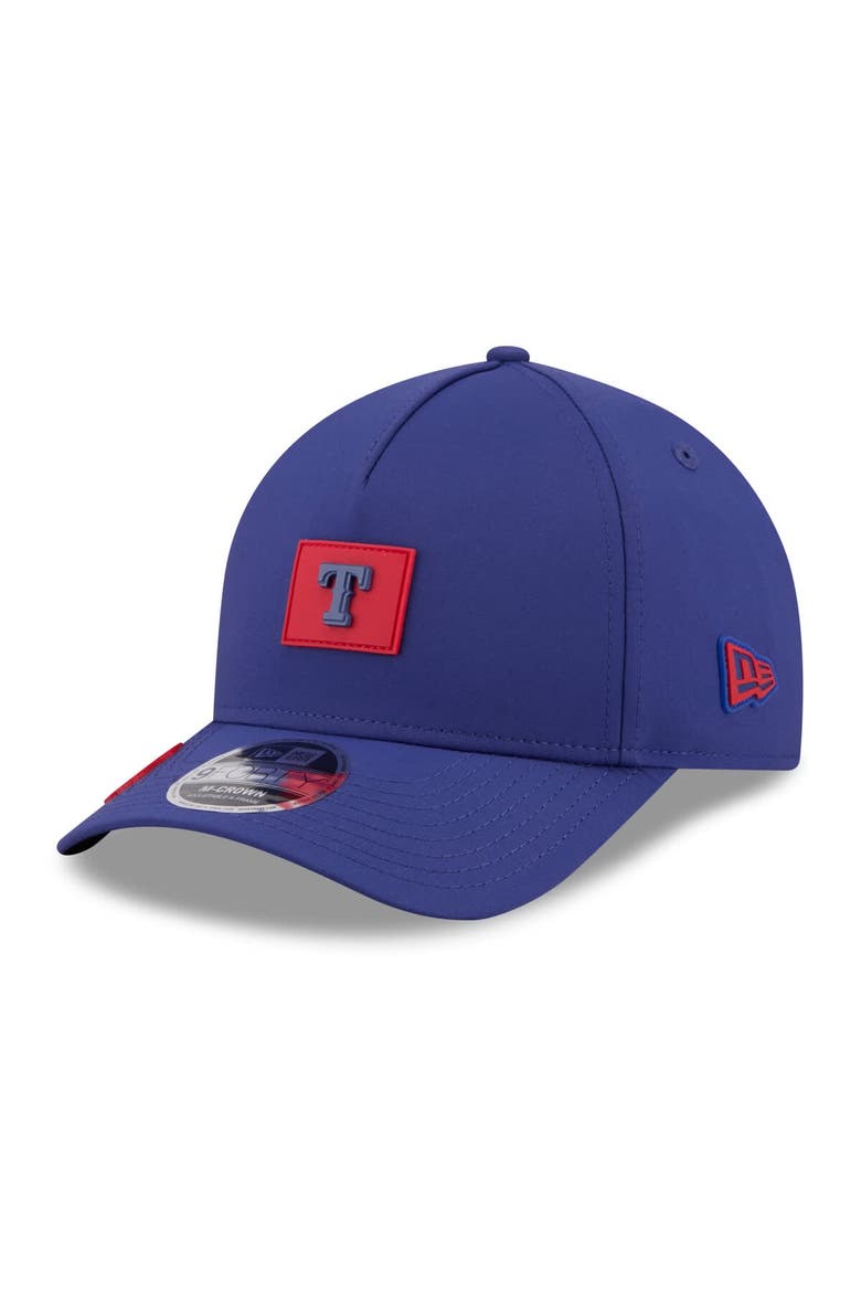 Men's New Era  Royal Texas Rangers 2026 Clubhouse 9FORTY A-Frame Adjustable Hat, Main, color, Royal